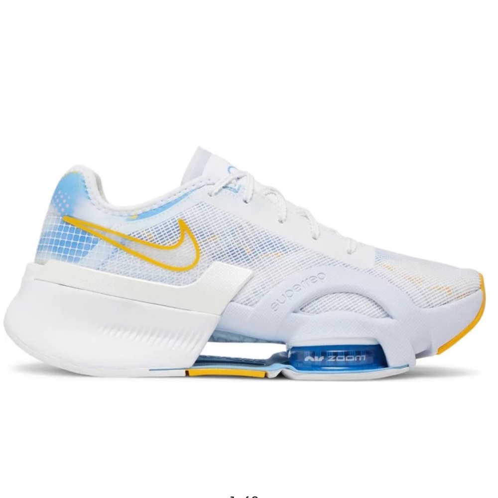 Nike SuperRep Air Zoom White University Gold